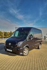 Volkswagen Crafter Vansports by Hartmann 2012 года